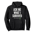 Ptsd Awareness Mental Health Support Hoodie - Streetwear Style Men Women - T-Shirt, Sweatshirt, Hoodie