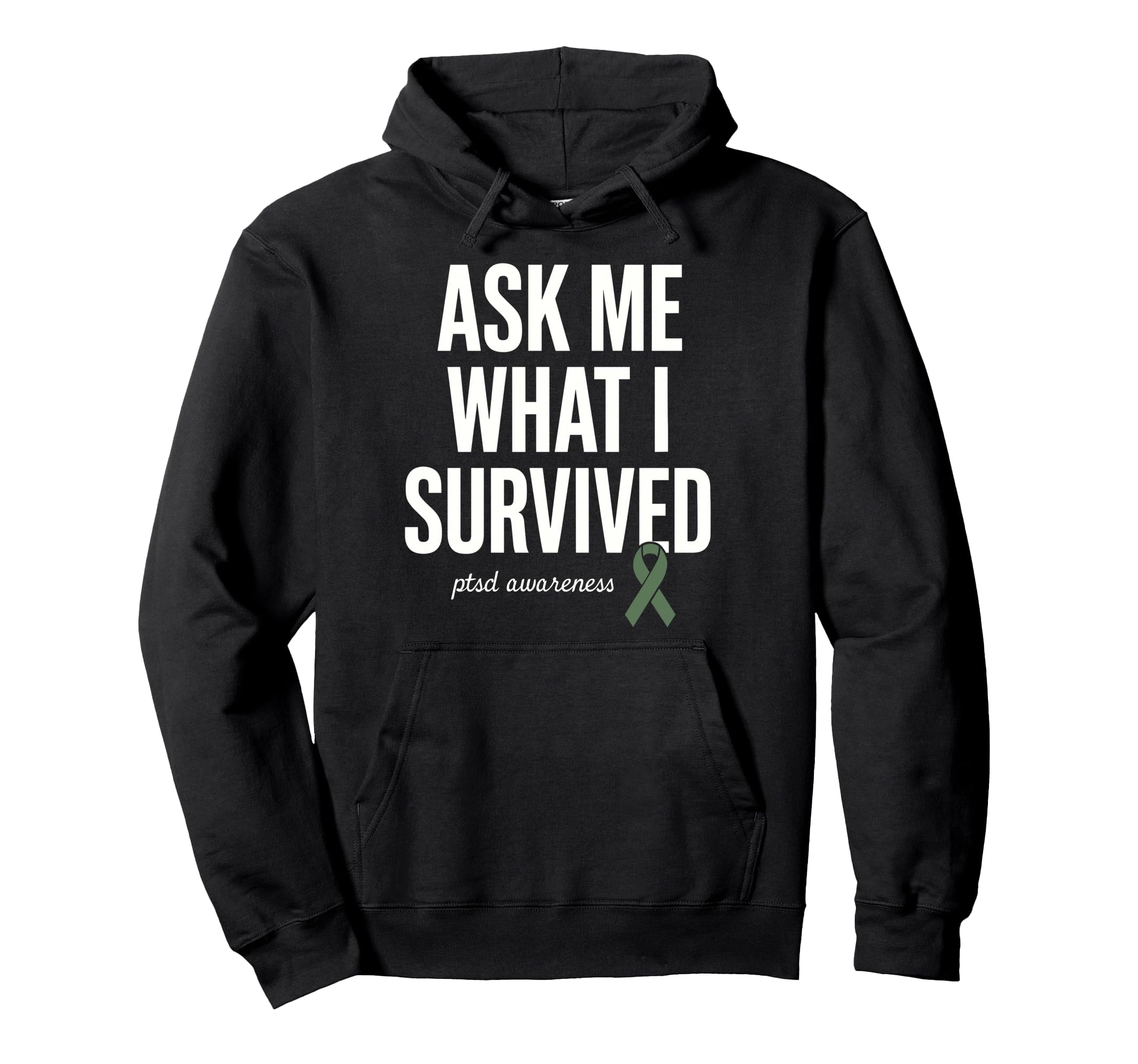 Ptsd Awareness Mental Health Support Hoodie - Streetwear Style Men Women - T-Shirt, Sweatshirt, Hoodie