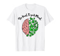 Kind To Mind Depression Mental T-Shirt - Aesthetic Graphic for Adults - T-Shirt, Sweatshirt, Hoodie