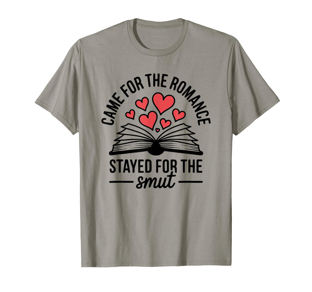 Funny Romance Novel Reader T-Shirt - Novelty Apparel for Adults - T-Shirt, Sweatshirt, Hoodie