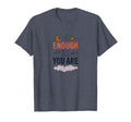 Enough As You Are Inspirational Self Love T-Shirt - Trendy Graphic Unisex - T-Shirt, Sweatshirt, Hoodie