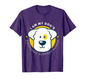 I Am My Dogs Emotional Support Human T-Shirt - Custom Art Print Unisex - T-Shirt, Sweatshirt, Hoodie