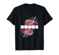 Floral Book Books Reading Reader Novel T-Shirt - Graphic Print for Adults - T-Shirt, Sweatshirt, Hoodie