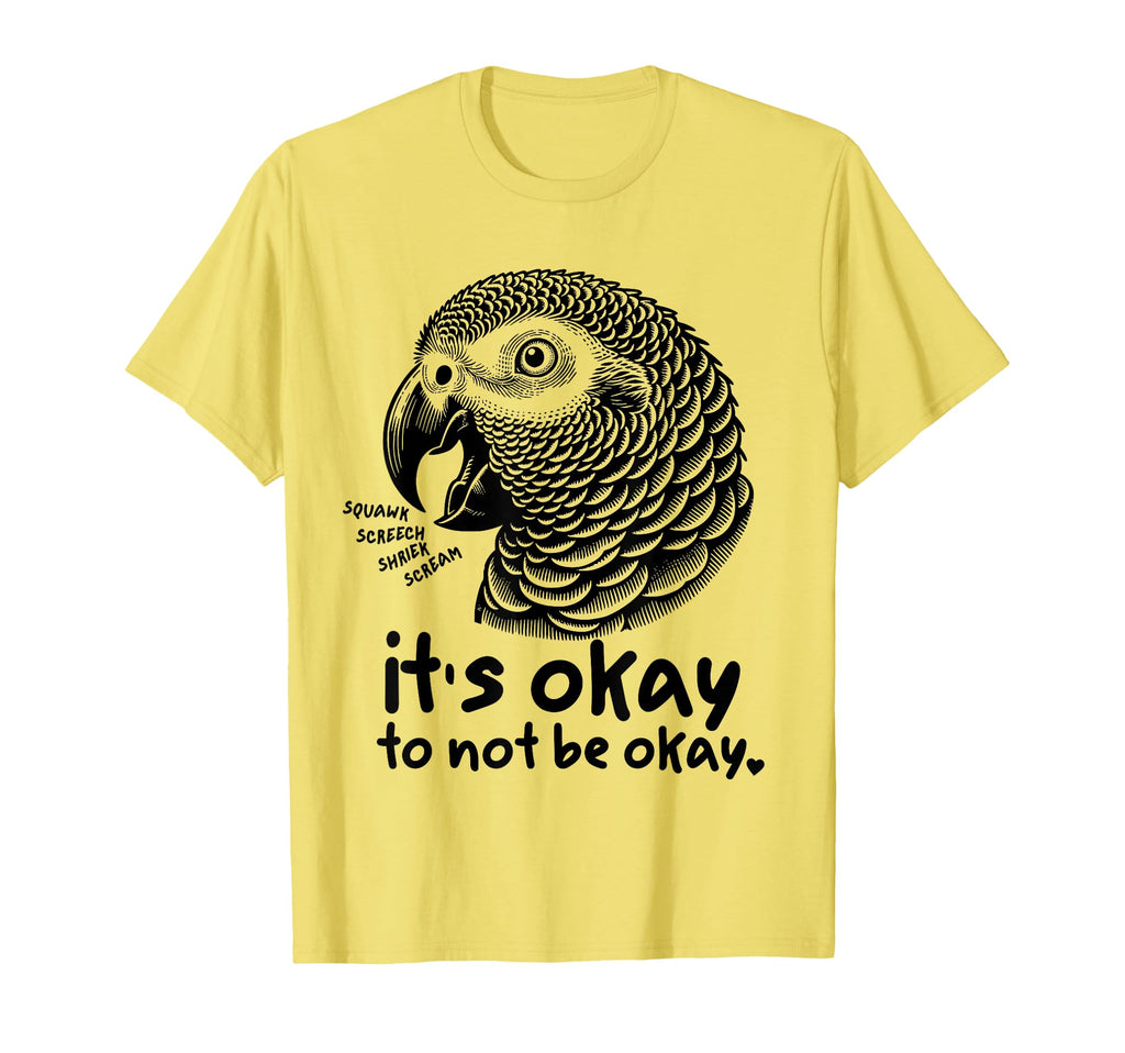Its Okay To Not Be Okay Funny African T-Shirt - Minimalist Print Men Women - T-Shirt, Sweatshirt, Hoodie
