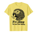 Its Okay To Not Be Okay Funny African T-Shirt - Minimalist Print Men Women - T-Shirt, Sweatshirt, Hoodie