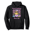 Feral Unhinged Moms Club Cat Mom Moms Hoodie - Custom Art Print Unisex - T-Shirt, Sweatshirt, Hoodie