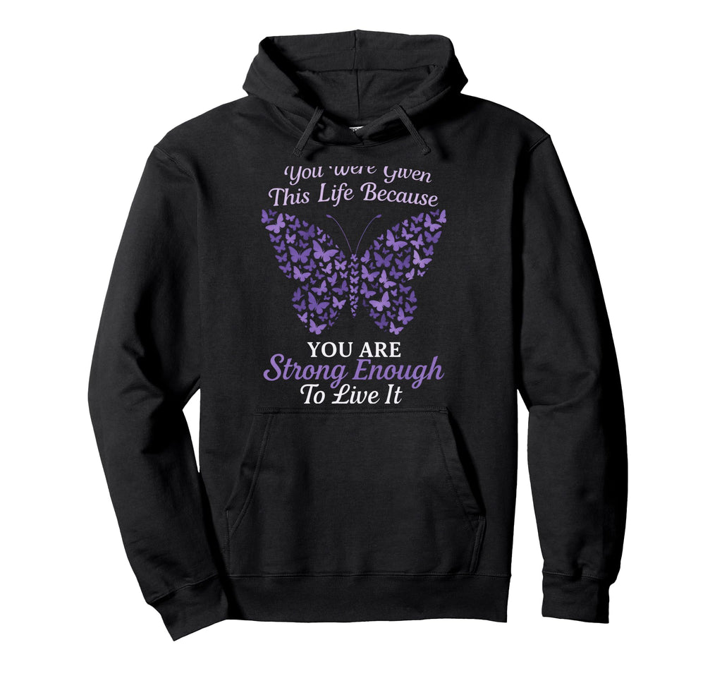 You Are Strong Enough Lupus Awareness Hoodie - Trendy Graphic Men Women - T-Shirt, Sweatshirt, Hoodie