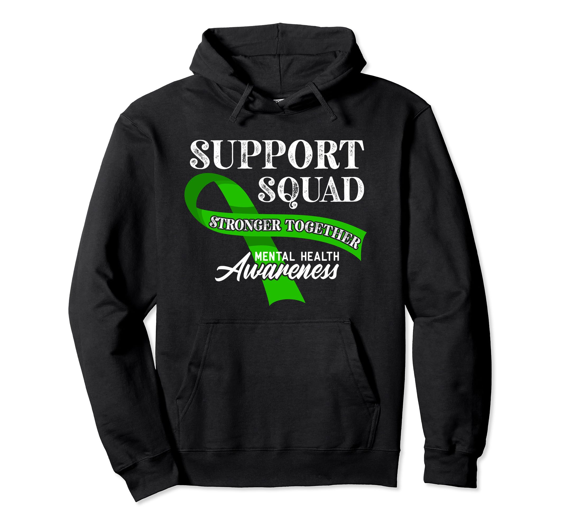 Support Awareness Squad I Hoodie - Fun Novelty Design for Adults - T-Shirt, Sweatshirt, Hoodie