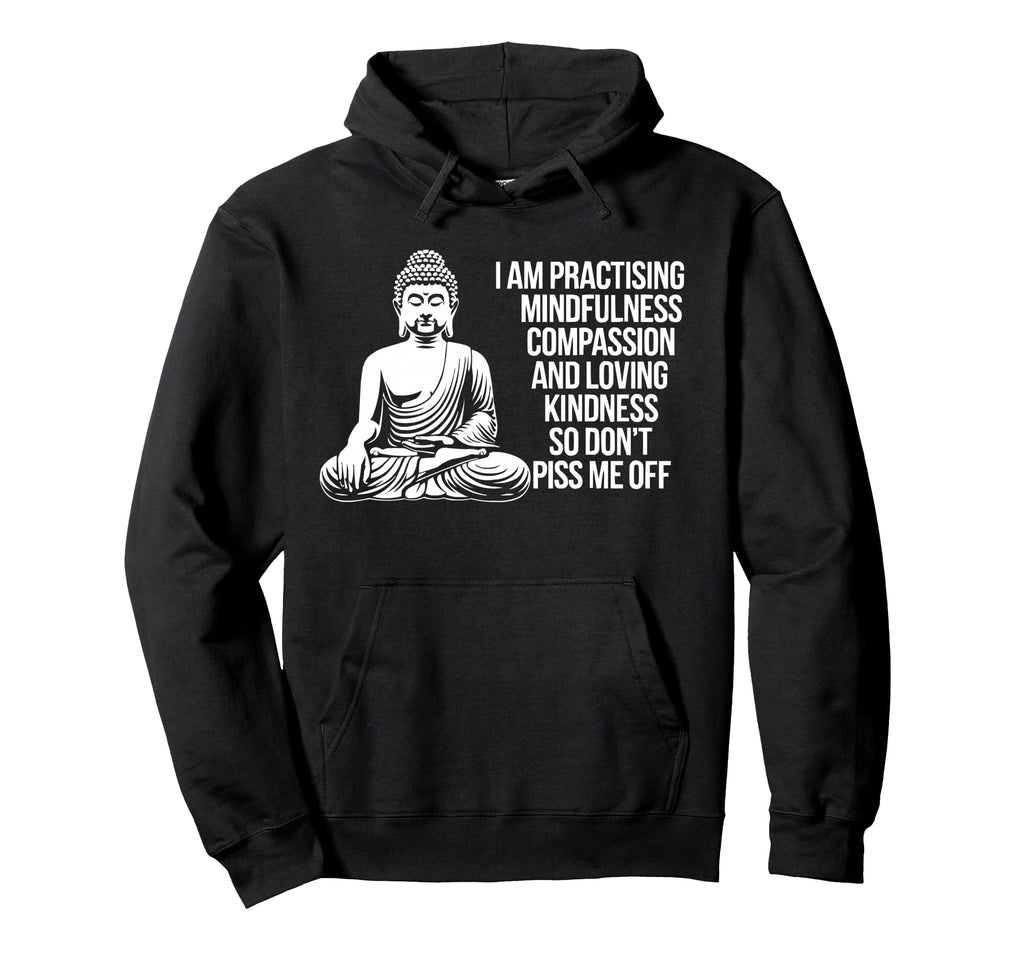 Spiritual Seeker Meditation Reiki Hoodie - Fun Novelty Design Men Women - T-Shirt, Sweatshirt, Hoodie
