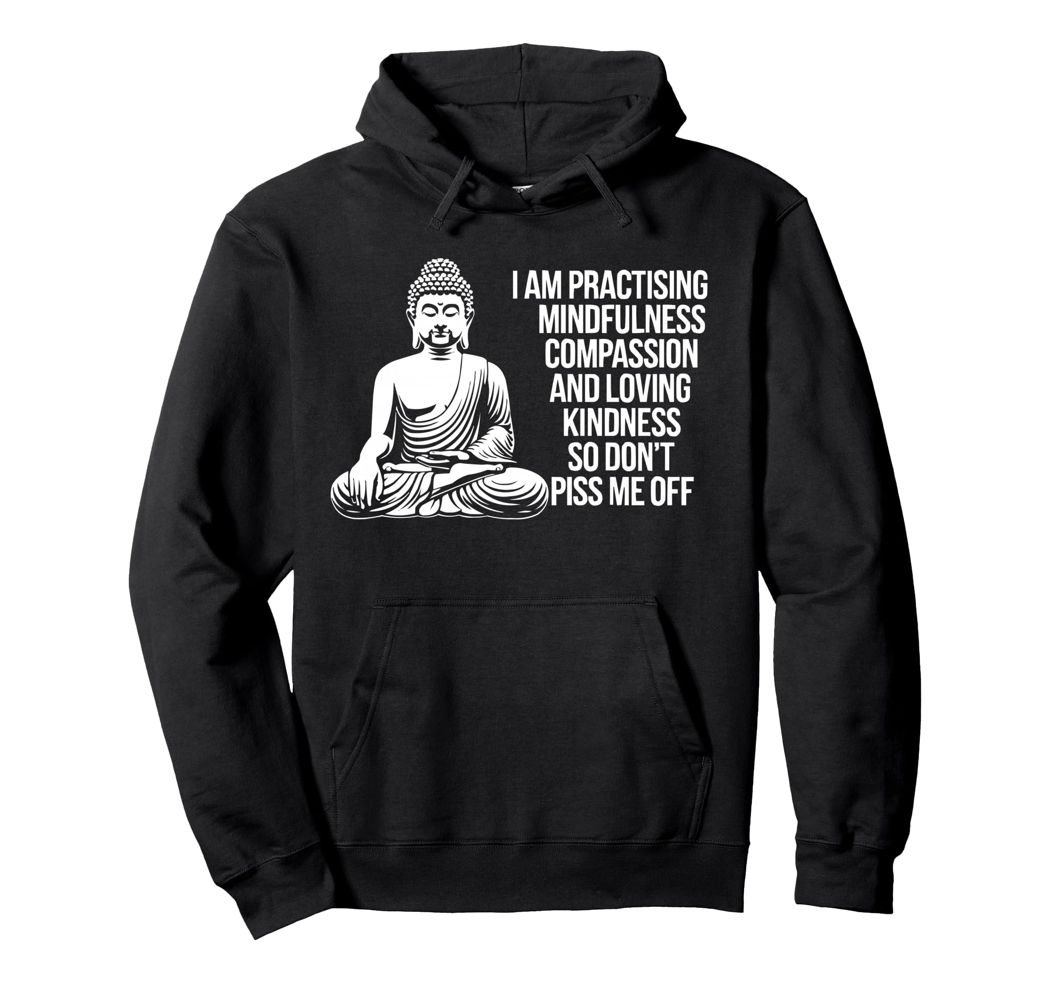 Spiritual Seeker Meditation Reiki Hoodie - Fun Novelty Design Men Women - T-Shirt, Sweatshirt, Hoodie