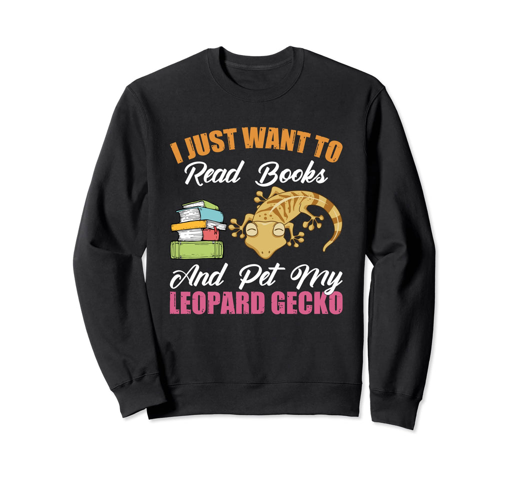 Gecko Bearded Dragon Love Reptiles Sweatshirt - Trendy Graphic for Adults - T-Shirt, Sweatshirt, Hoodie