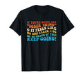 Youre Doing Sober Thing It Feels Like No T-Shirt - Minimalist Print Unisex - T-Shirt, Sweatshirt, Hoodie