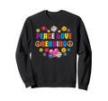 Peace Love Reading Flowers Heart Sweatshirt - Aesthetic Graphic Unisex - T-Shirt, Sweatshirt, Hoodie
