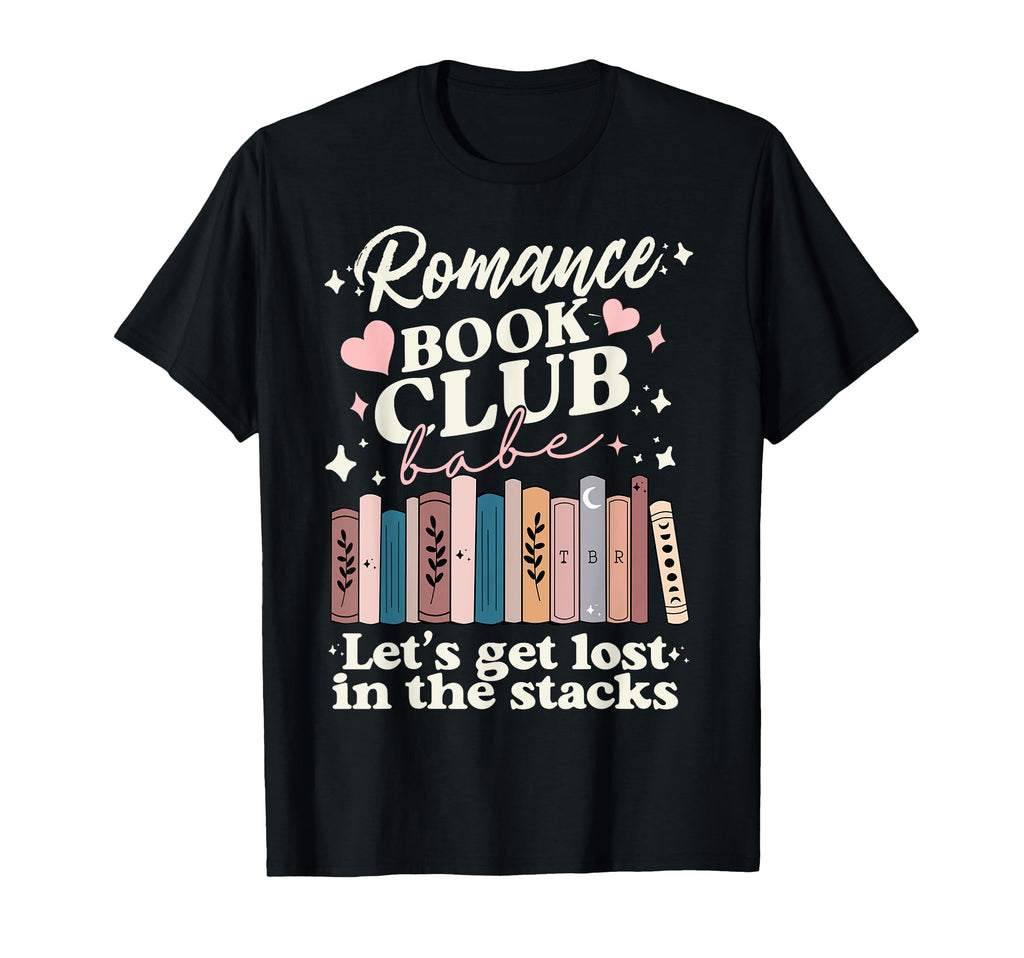 Valentines Day Romance Book Club T-Shirt - Streetwear Style for Adults - T-Shirt, Sweatshirt, Hoodie
