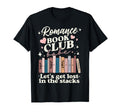 Valentines Day Romance Book Club T-Shirt - Streetwear Style for Adults - T-Shirt, Sweatshirt, Hoodie