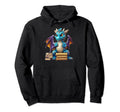 Chinese Year Dragon Dragon Books Hoodie - Streetwear Style for Adults - T-Shirt, Sweatshirt, Hoodie