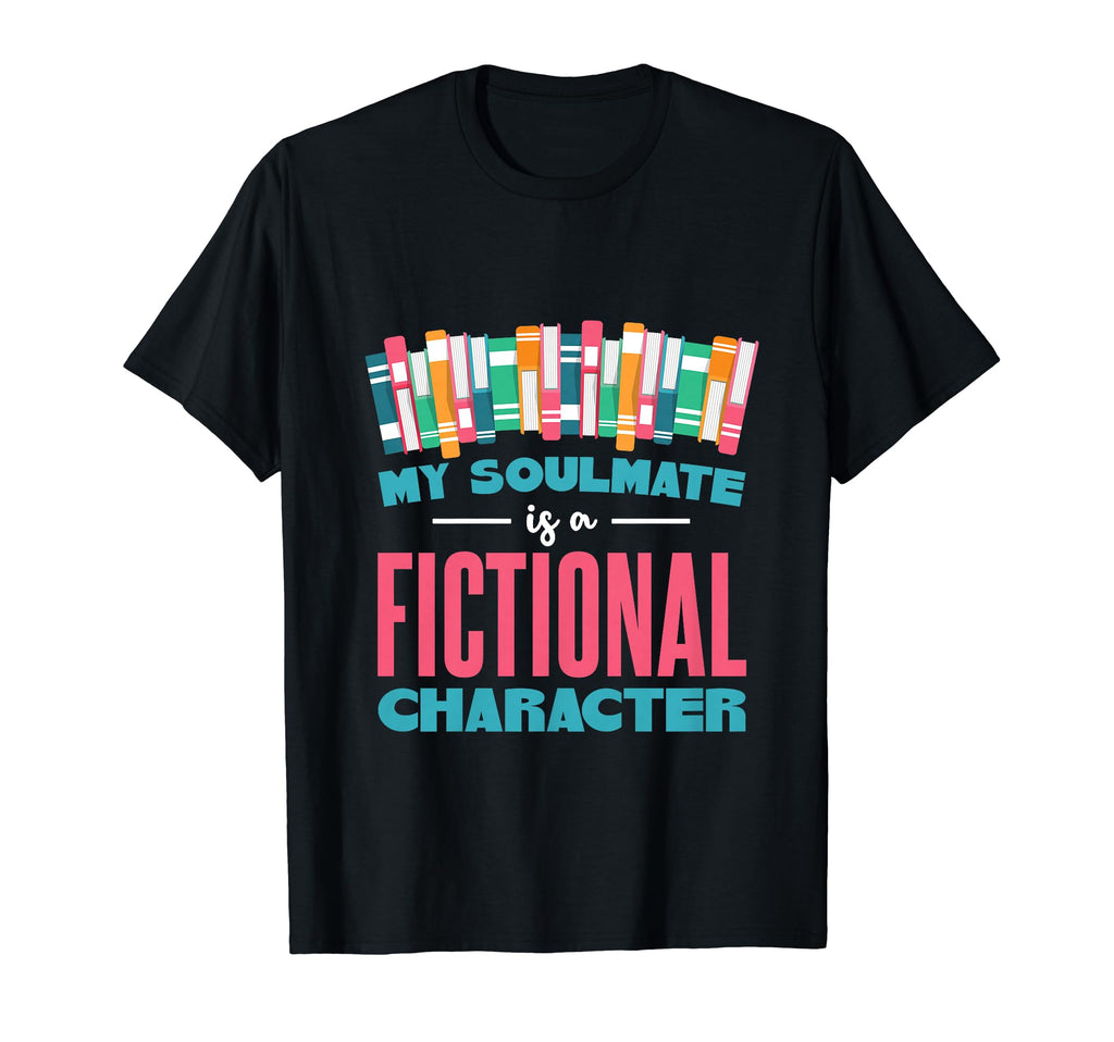 Bookish Fictional Character T-Shirt - Novelty Apparel Unisex - T-Shirt, Sweatshirt, Hoodie