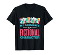 Bookish Fictional Character T-Shirt - Novelty Apparel Unisex - T-Shirt, Sweatshirt, Hoodie
