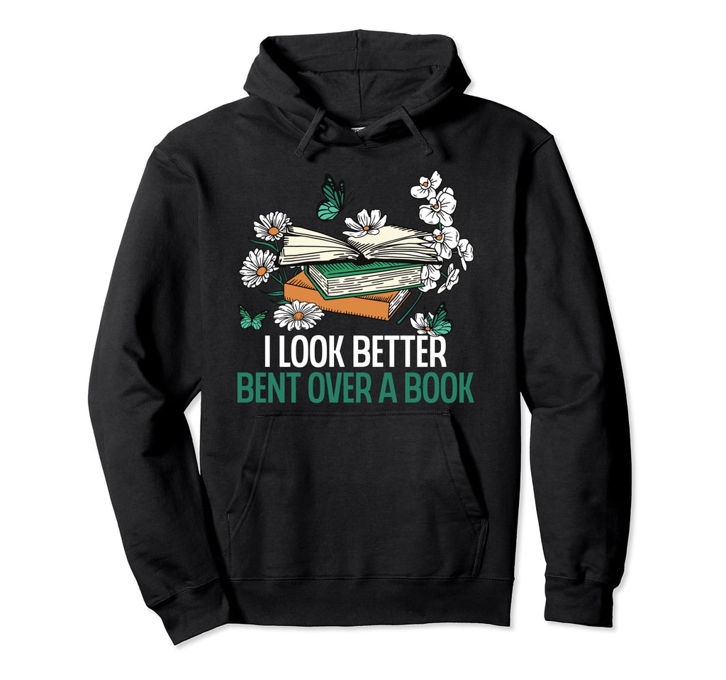 I Like My Books Spicy And My Coffee Icy Hoodie - Trendy Graphic Men Women - T-Shirt, Sweatshirt, Hoodie