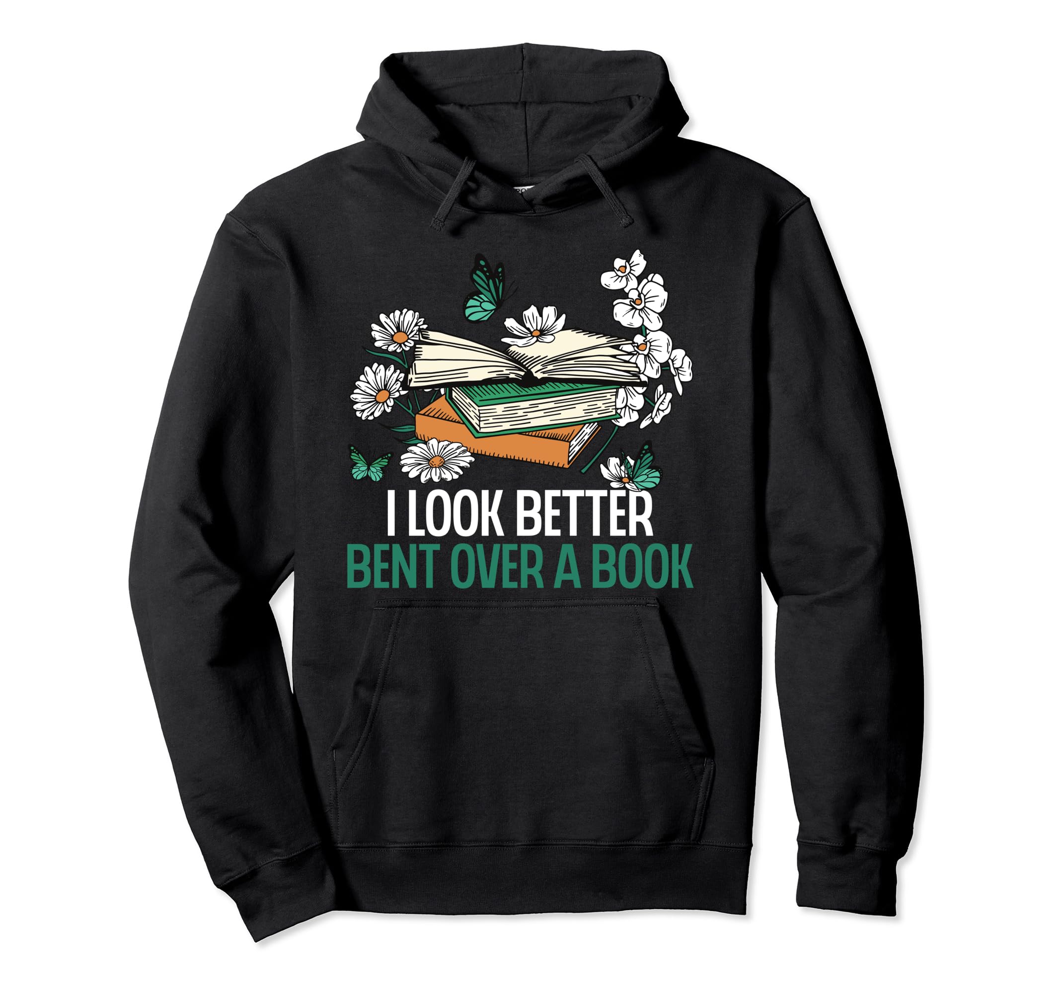 I Like My Books Spicy And My Coffee Icy Hoodie - Trendy Graphic Men Women - T-Shirt, Sweatshirt, Hoodie