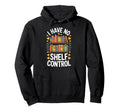 Shelf Control I Have No Books Reading Hoodie - Graphic Print Men Women - T-Shirt, Sweatshirt, Hoodie