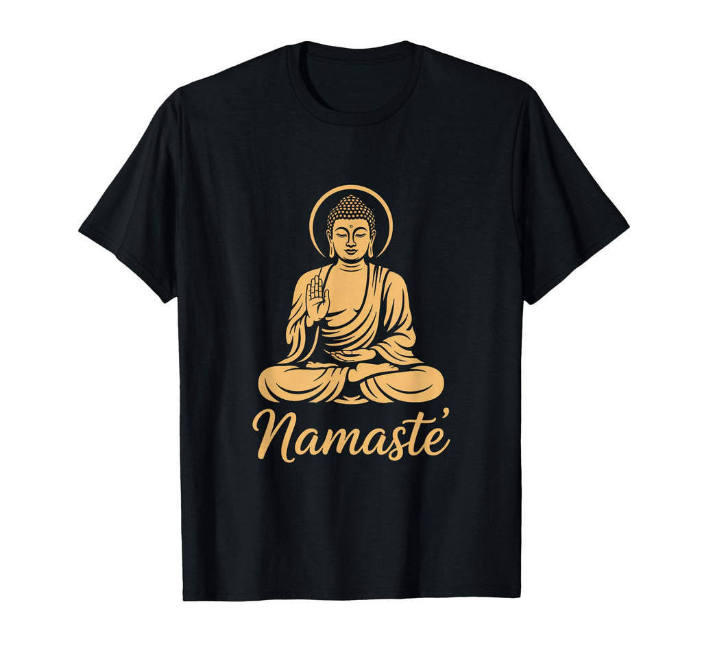 Namaste Buddha Blessing Spiritual T-Shirt - Unique Graphic Unisex - T-Shirt, Sweatshirt, Hoodie