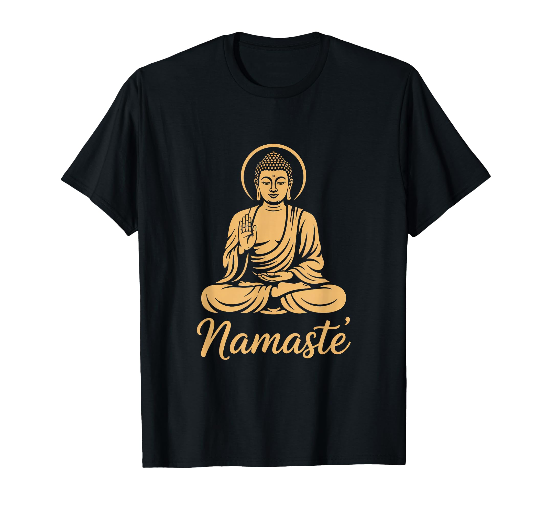 Namaste Buddha Blessing Spiritual T-Shirt - Unique Graphic Unisex - T-Shirt, Sweatshirt, Hoodie