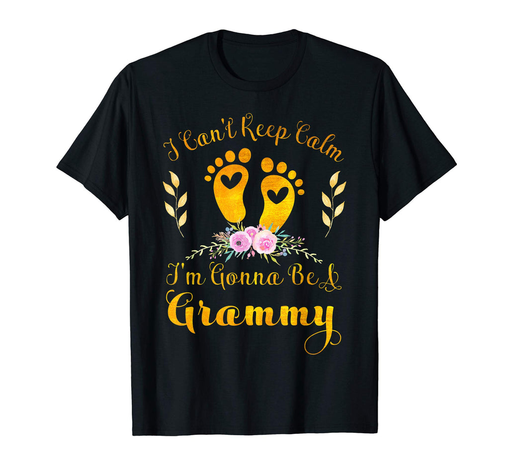 I Cant Keep Calm Im Gonna Be Grammy T-Shirt - Minimalist Print for Adults - T-Shirt, Sweatshirt, Hoodie