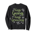 Motivational Self Care Sweatshirt - Casual Everyday Wear Men Women - T-Shirt, Sweatshirt, Hoodie
