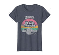 Crochet Is My Therapy Funny Crochet Lover T-Shirt - Graphic Print Unisex - T-Shirt, Sweatshirt, Hoodie