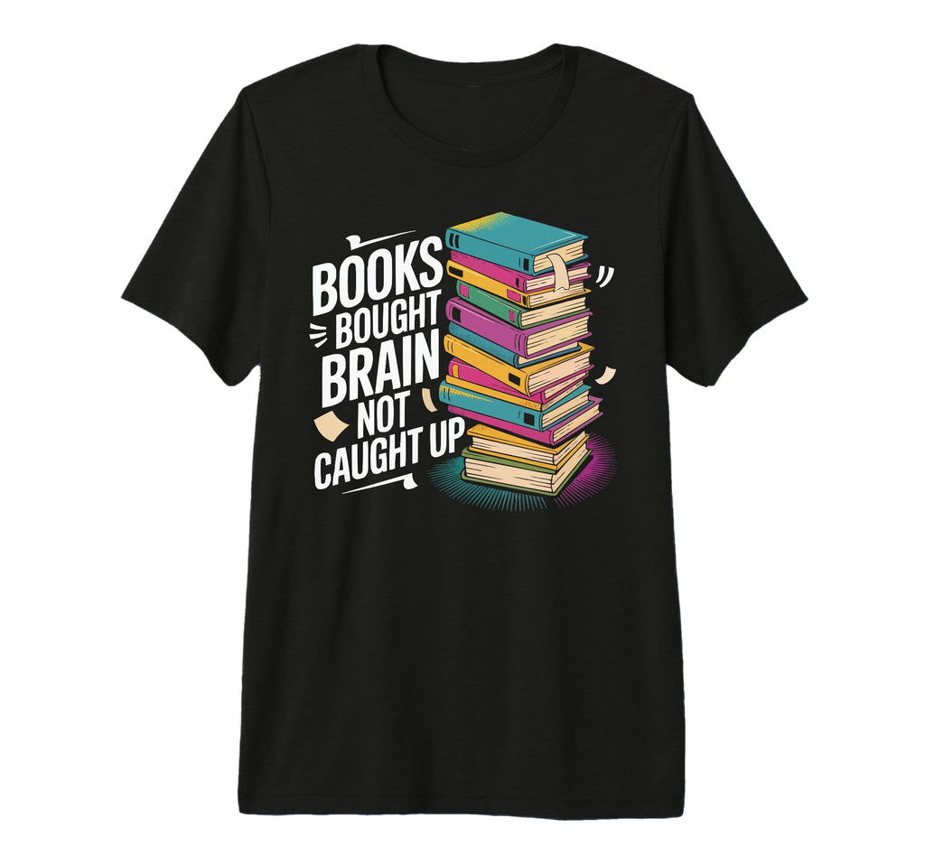 Tsundoku Definition Bibliophile T-Shirt - Fun Novelty Design for Adults - T-Shirt, Sweatshirt, Hoodie