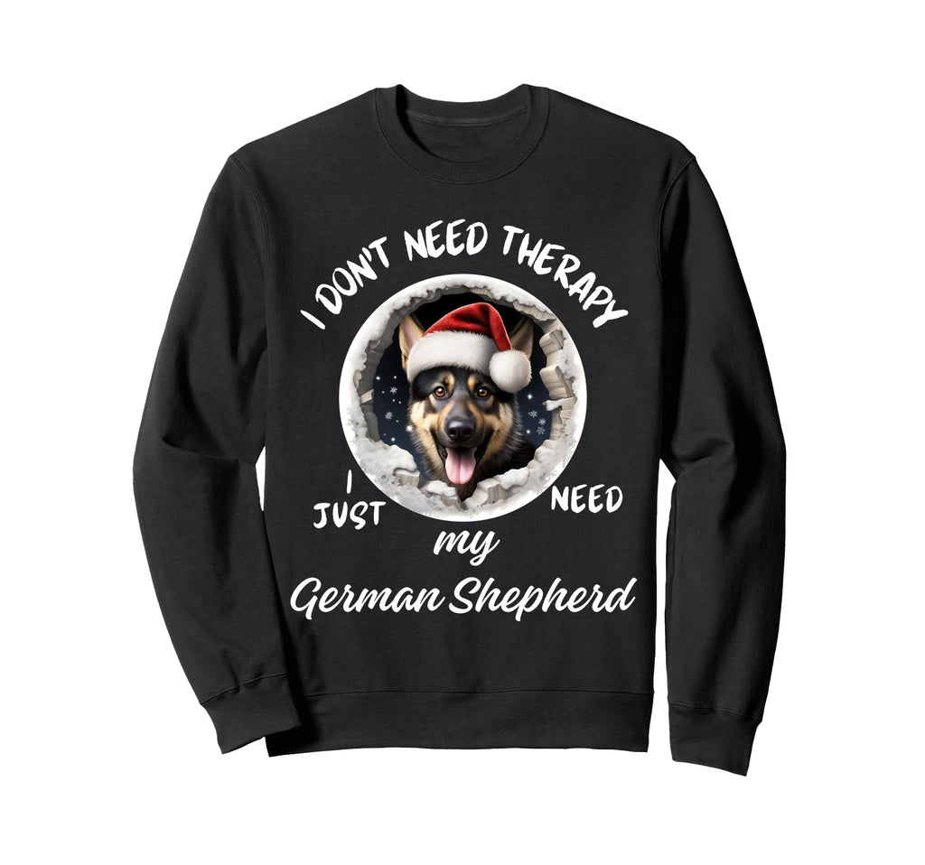 German Shepherd Lover I Just Need Sweatshirt - Custom Art Print for Adults - T-Shirt, Sweatshirt, Hoodie