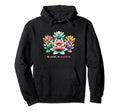 Lotus Flower Bloom Silence Zen Hoodie - Casual Everyday Wear for Adults - T-Shirt, Sweatshirt, Hoodie