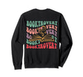 Booktrovert Anti Social Book Club Sweatshirt - Aesthetic Graphic Unisex - T-Shirt, Sweatshirt, Hoodie