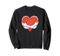 Be Gentle Your Heart Self Care Sweatshirt - Custom Art Print Men Women - T-Shirt, Sweatshirt, Hoodie