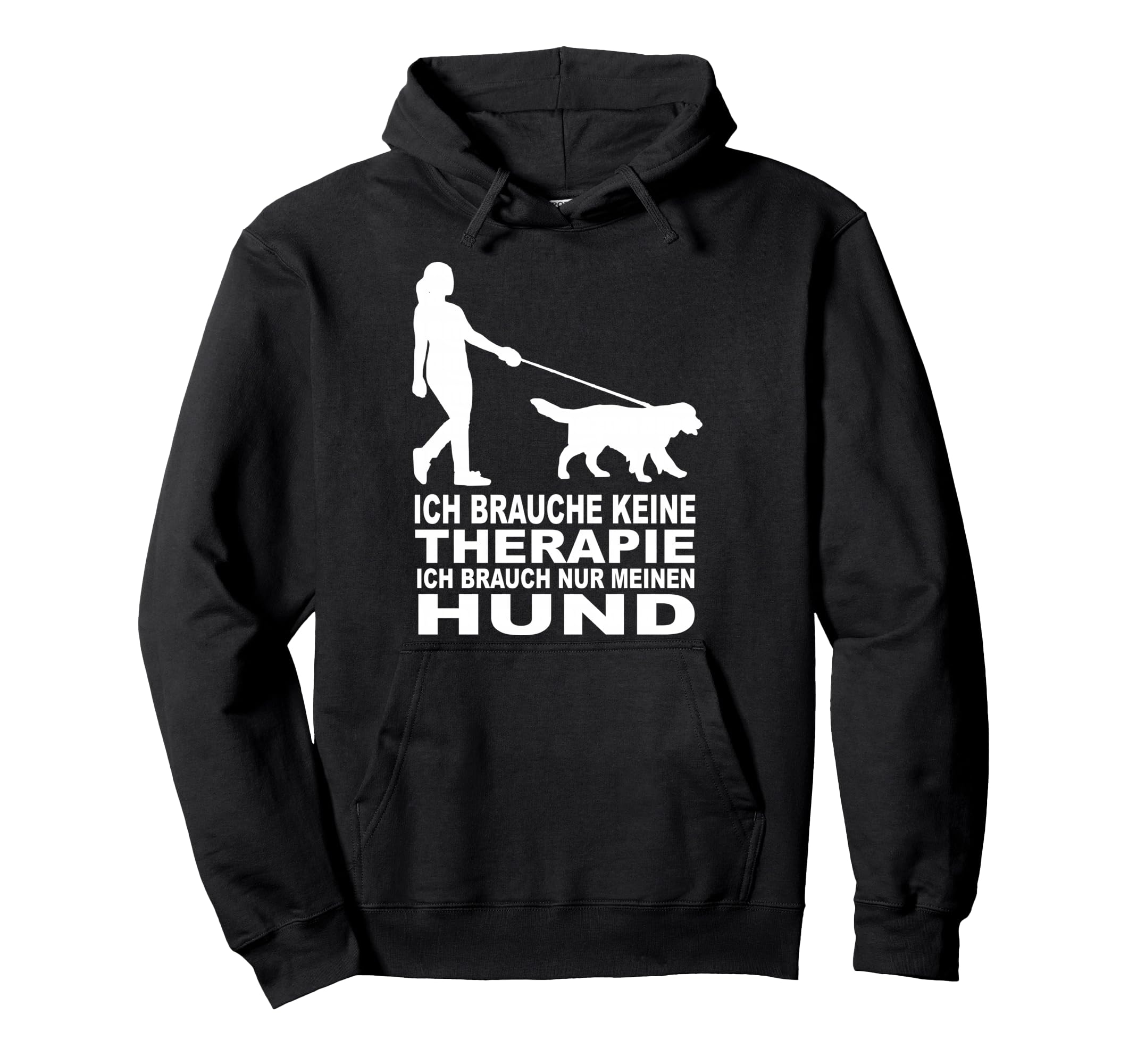 I Need Therapy Dog Labraddor Dog Mum Hoodie - Fun Novelty Design Men Women - T-Shirt, Sweatshirt, Hoodie