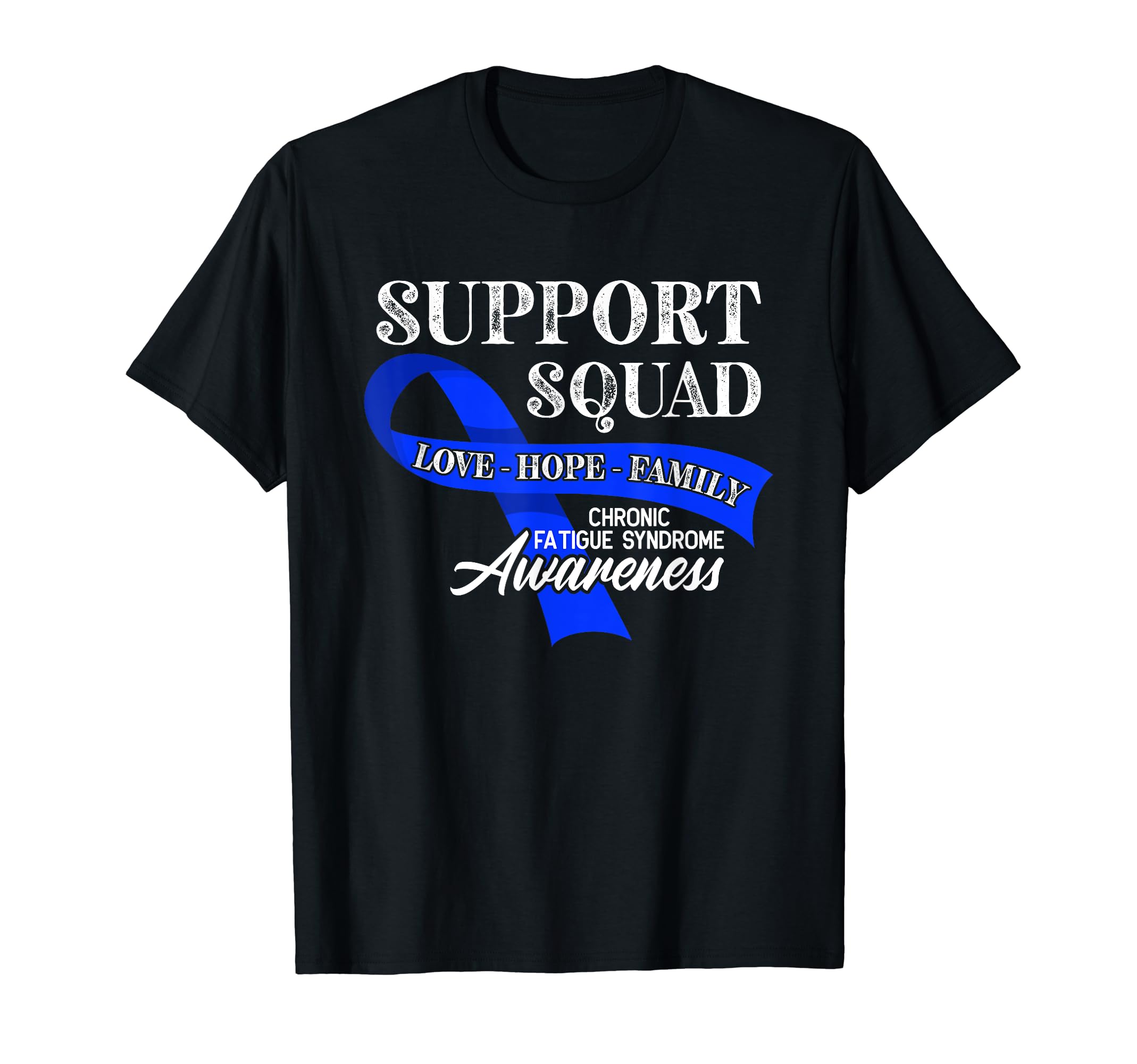 Support Awareness Squad I Me Cfs T-Shirt - Aesthetic Graphic for Adults - T-Shirt, Sweatshirt, Hoodie