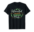Introverted But Willing To Discuss T-Shirt - Casual Everyday Wear Unisex - T-Shirt, Sweatshirt, Hoodie