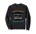 Overstimulated Loading Bar Meme Sweatshirt - Casual Everyday Wear Men Women - T-Shirt, Sweatshirt, Hoodie