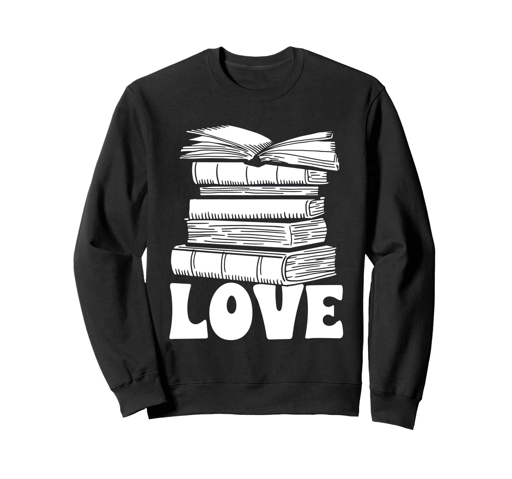 Reading Lover Book Nerds Bookish Sweatshirt - Custom Art Print Unisex - T-Shirt, Sweatshirt, Hoodie