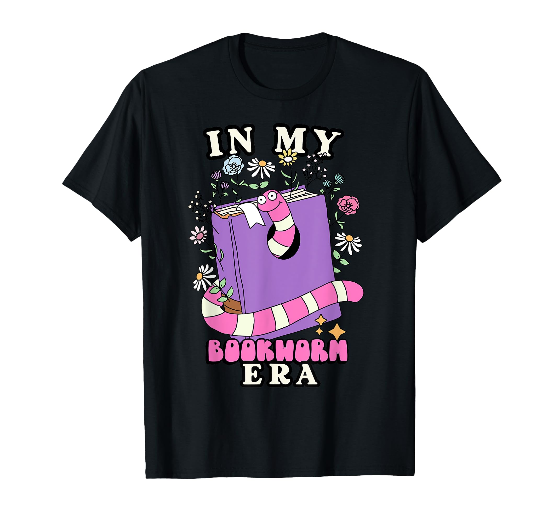 My Bookworm Era Book Lover T-Shirt - Casual Everyday Wear for Adults - T-Shirt, Sweatshirt, Hoodie