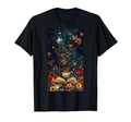 Magical Book Floral Coffee Books T-Shirt - Aesthetic Graphic for Adults - T-Shirt, Sweatshirt, Hoodie