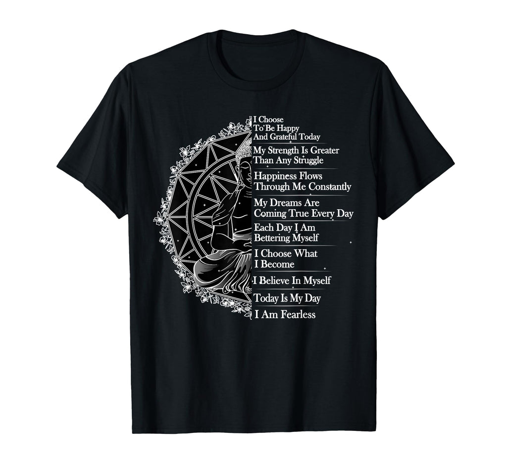 Positive Message Affirmations T-Shirt - Minimalist Print for Adults - T-Shirt, Sweatshirt, Hoodie