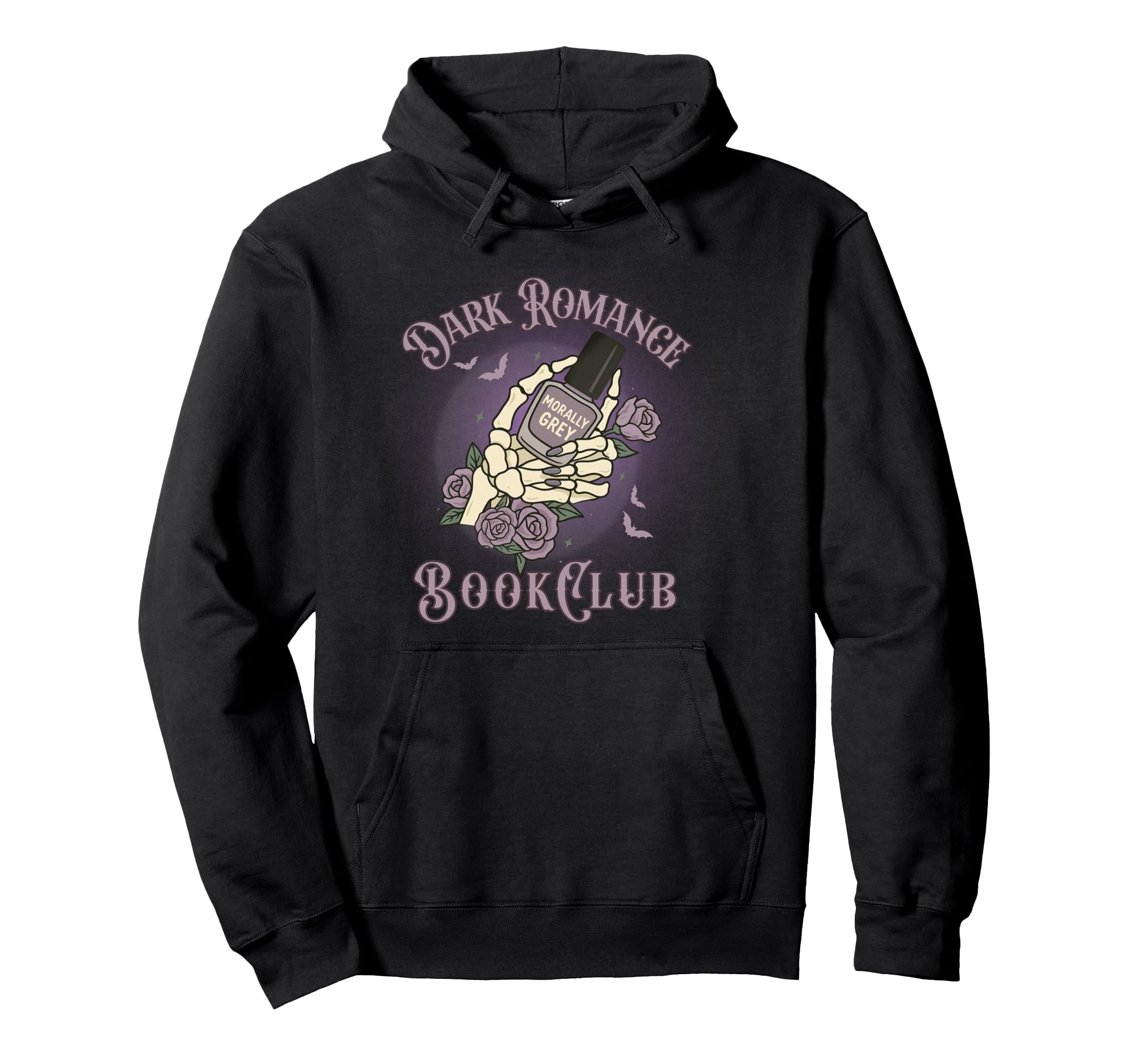 Dark Romance Book Lover Hoodie - Trendy Graphic Unisex - T-Shirt, Sweatshirt, Hoodie