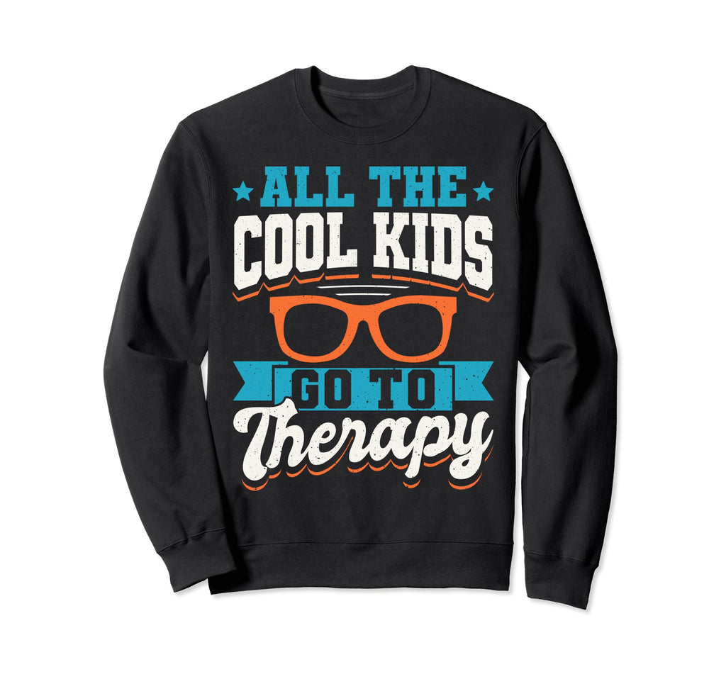 Mental Health And Wellbeing Go To Sweatshirt - Minimalist Print Unisex - T-Shirt, Sweatshirt, Hoodie