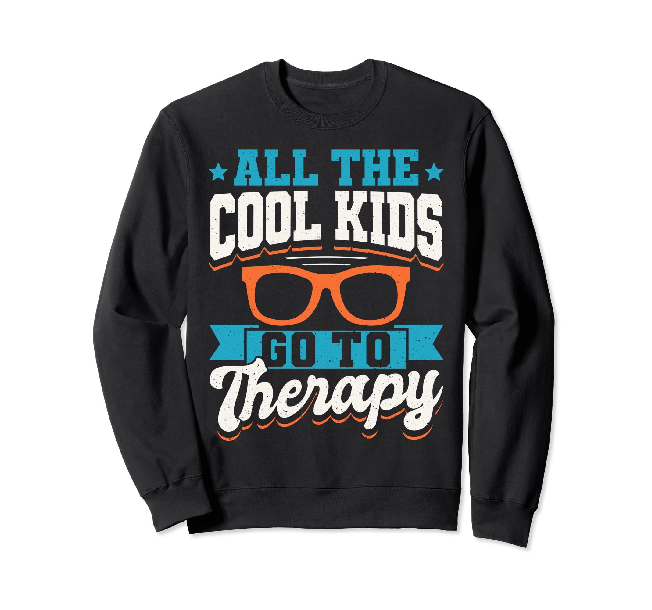 Mental Health And Wellbeing Go To Sweatshirt - Minimalist Print Unisex - T-Shirt, Sweatshirt, Hoodie