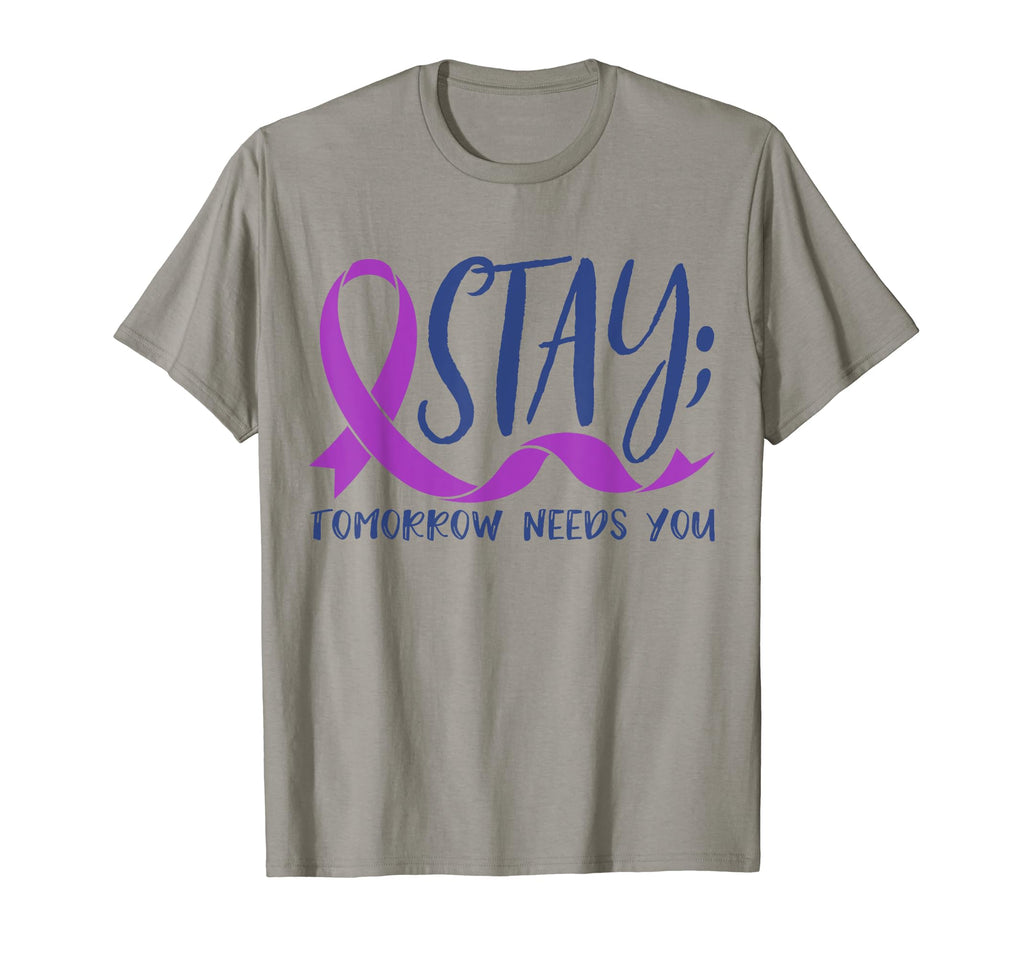 Tomorrow Needs You Suicide Awareness T-Shirt - Custom Art Print Unisex - T-Shirt, Sweatshirt, Hoodie