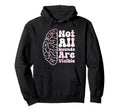 Not All Wounds Are Visible Brain Mental Hoodie - Graphic Print Men Women - T-Shirt, Sweatshirt, Hoodie