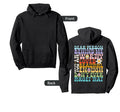 To Person Behind Me You Are Amazing Hoodie - Graphic Print for Adults - T-Shirt, Sweatshirt, Hoodie
