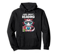 Wild About Reading Book Lover Dragon Hoodie - Graphic Print Unisex - T-Shirt, Sweatshirt, Hoodie